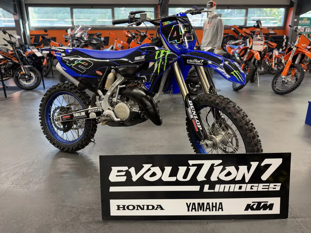 Yamaha YZ 125