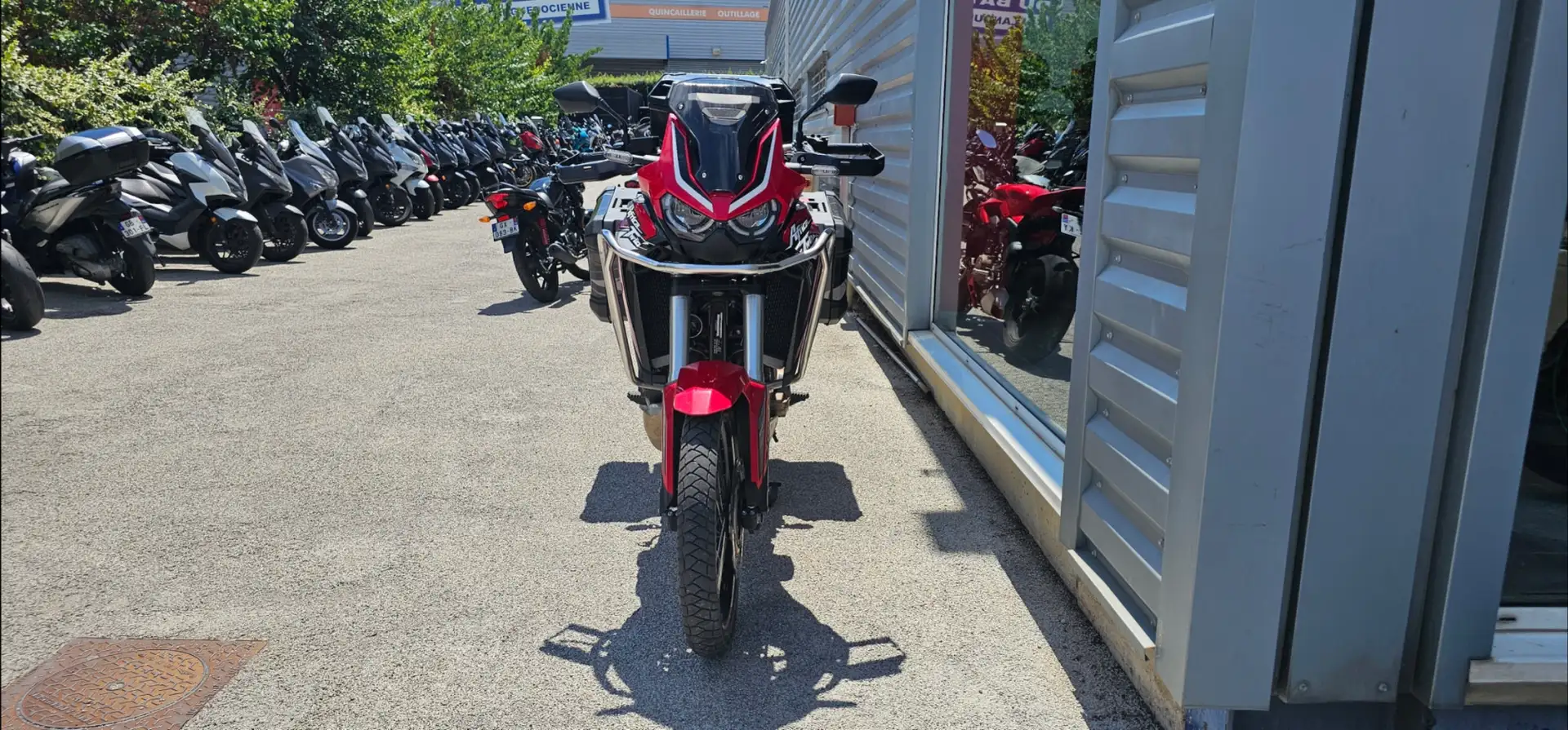 Honda CRF 1100 - 2