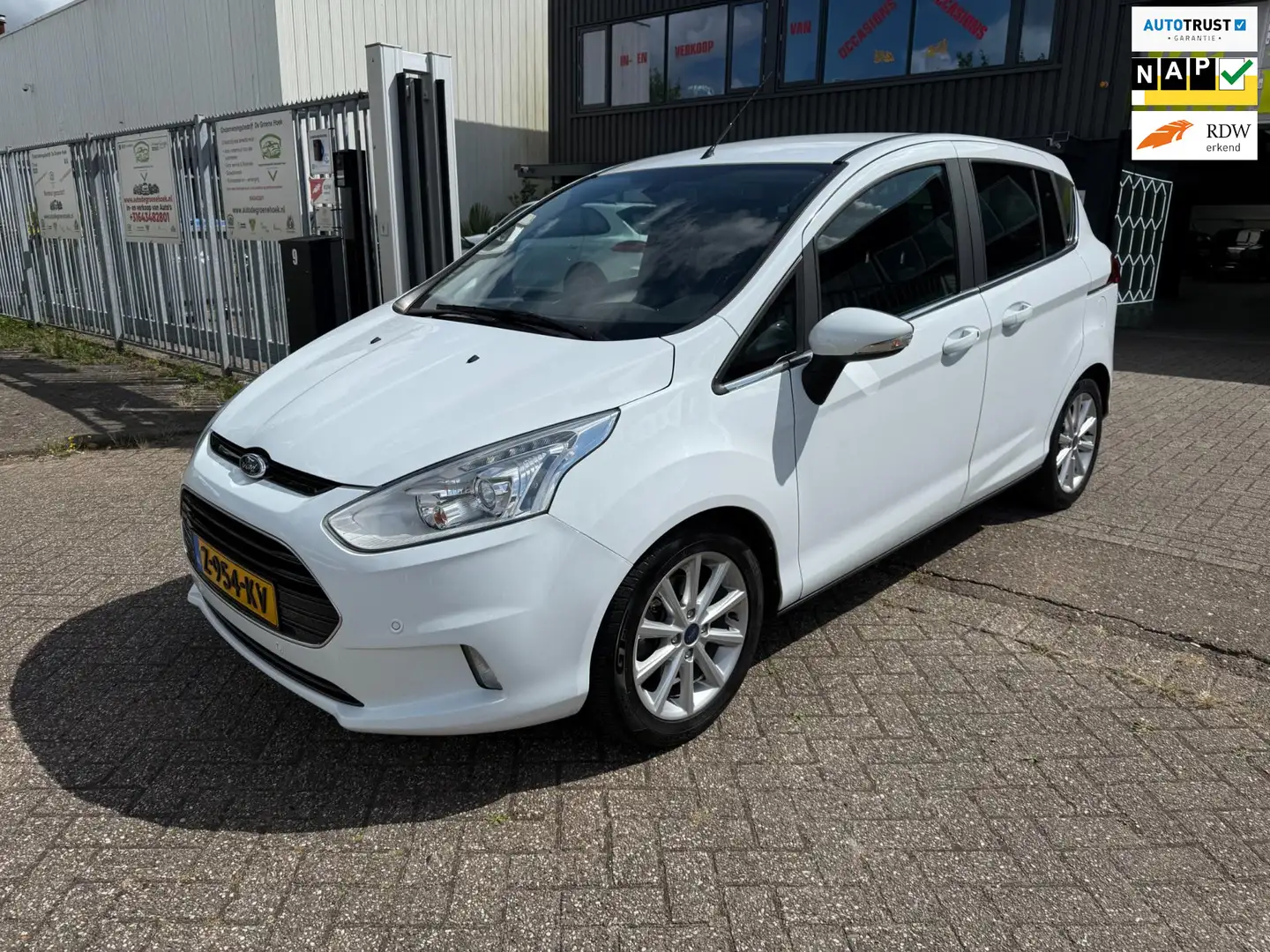 Ford B-Max 1.0 EcoBoost Titanium Білий - 1