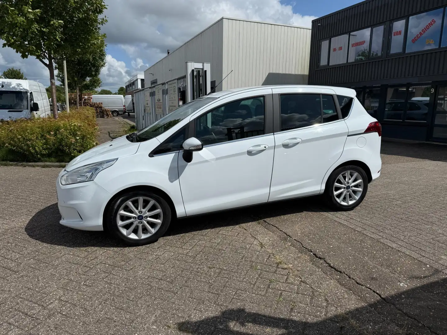 Ford B-Max 1.0 EcoBoost Titanium Білий - 2
