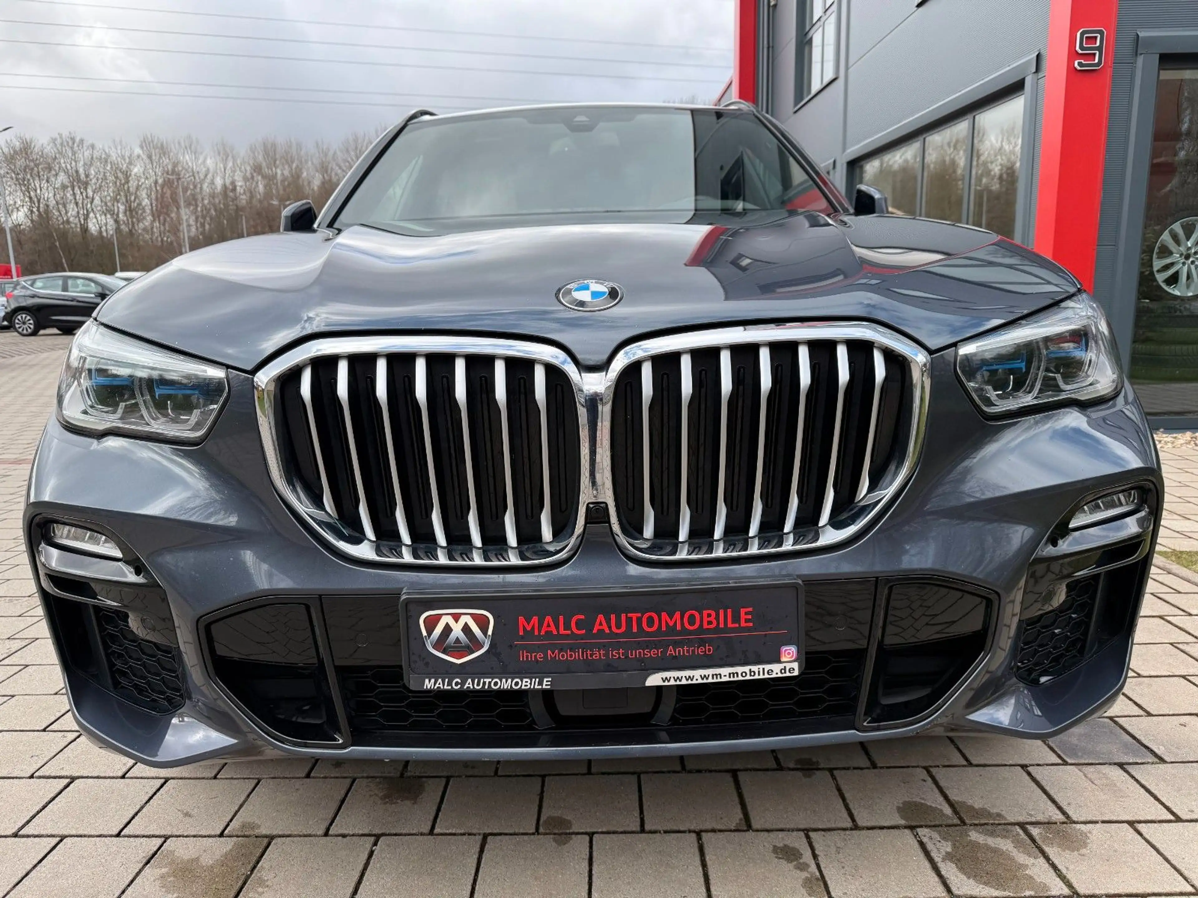 BMW X5 xDrive 40 d M Sport(Pano-Dach/sch.AHK/Head-up — photo 2