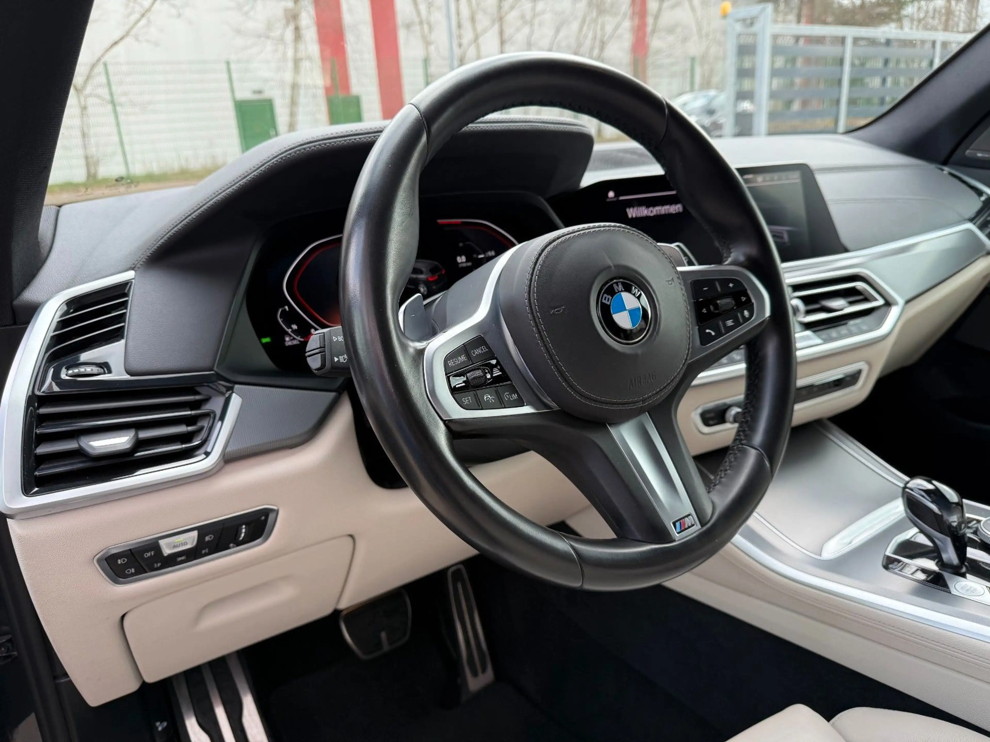 BMW X5 xDrive 40 d M Sport(Pano-Dach/sch.AHK/Head-up — photo 6