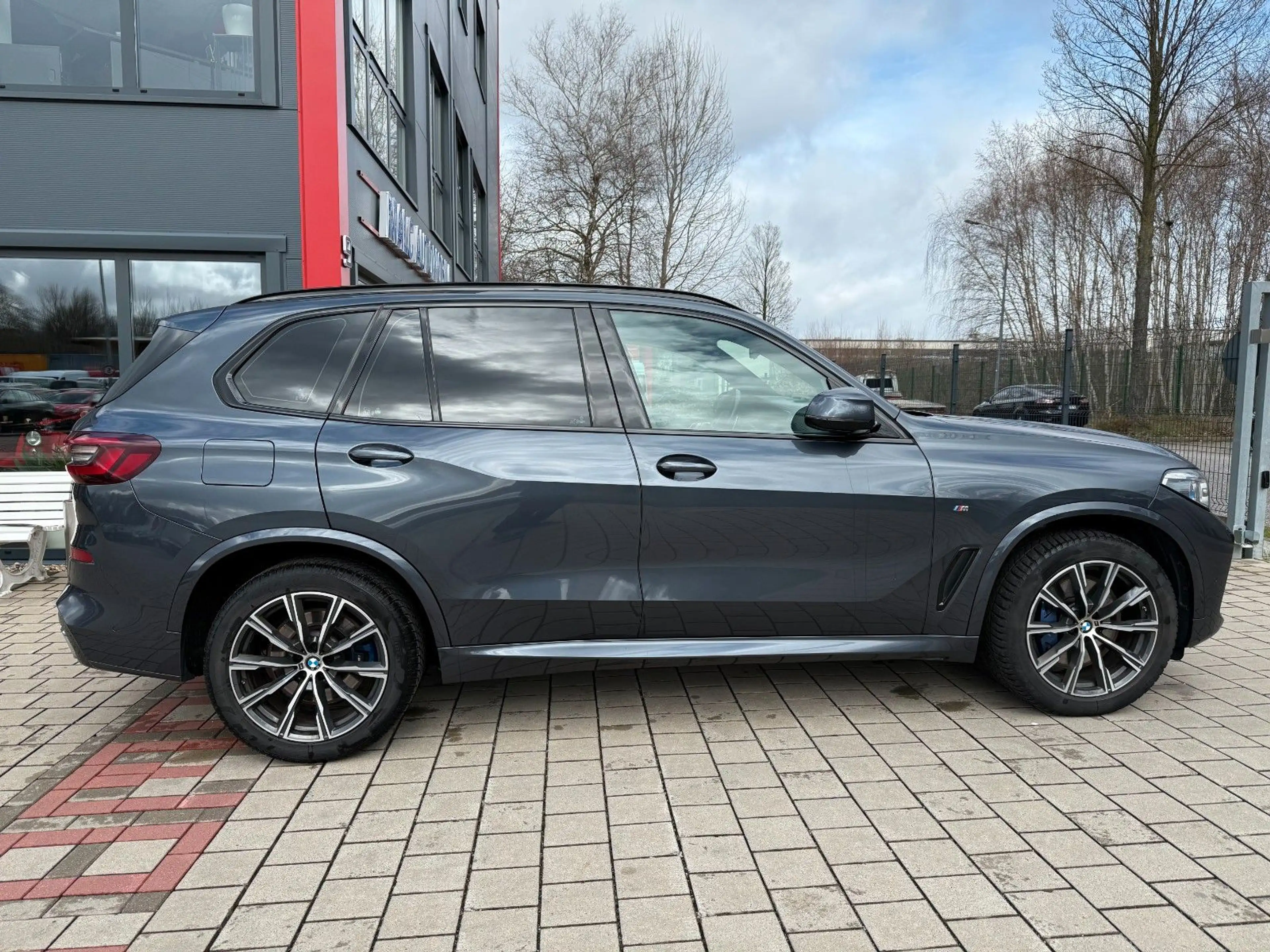 BMW X5 xDrive 40 d M Sport(Pano-Dach/sch.AHK/Head-up — photo 4