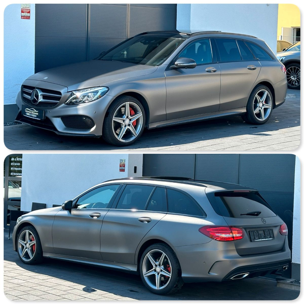 Mercedes-Benz C 400 4M*AMG*MEMORY*COMAND*PANO*SPUR*ACC+*360° — photo 4
