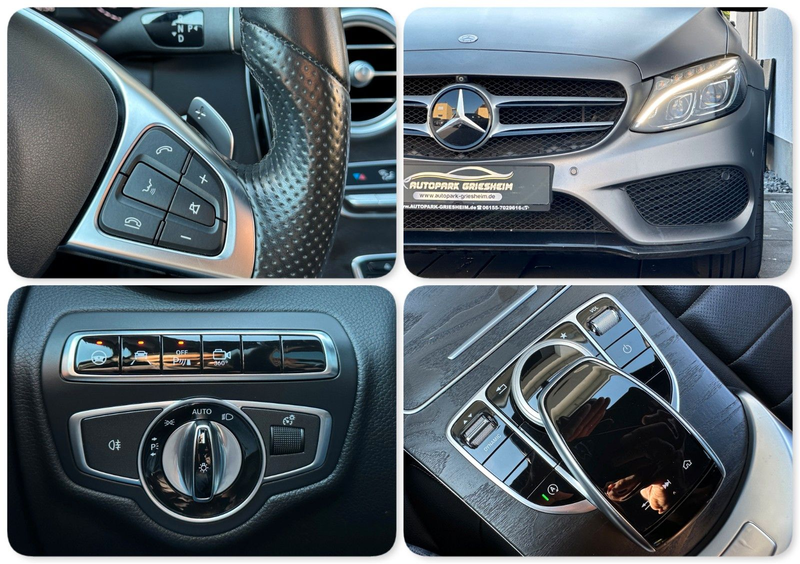 Mercedes-Benz C 400 4M*AMG*MEMORY*COMAND*PANO*SPUR*ACC+*360° — photo 8