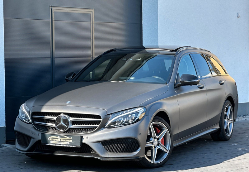 Mercedes-Benz C 400 4M*AMG*MEMORY*COMAND*PANO*SPUR*ACC+*360°