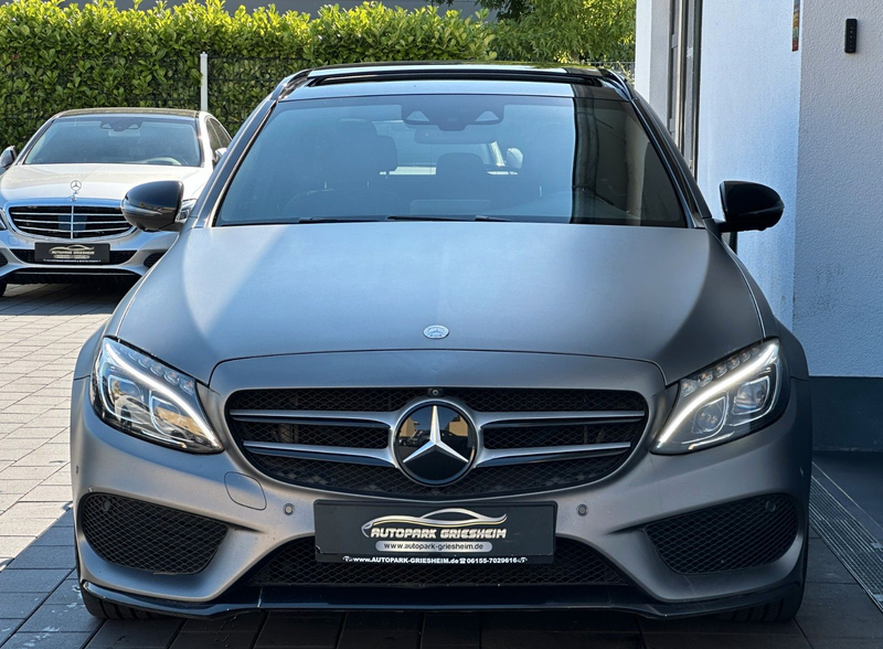 Mercedes-Benz C 400 4M*AMG*MEMORY*COMAND*PANO*SPUR*ACC+*360° — photo 2