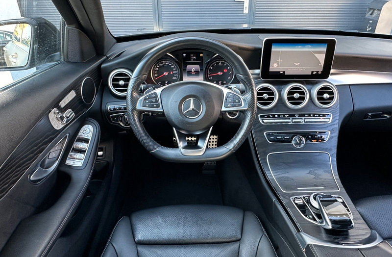 Mercedes-Benz C 400 4M*AMG*MEMORY*COMAND*PANO*SPUR*ACC+*360° — photo 11
