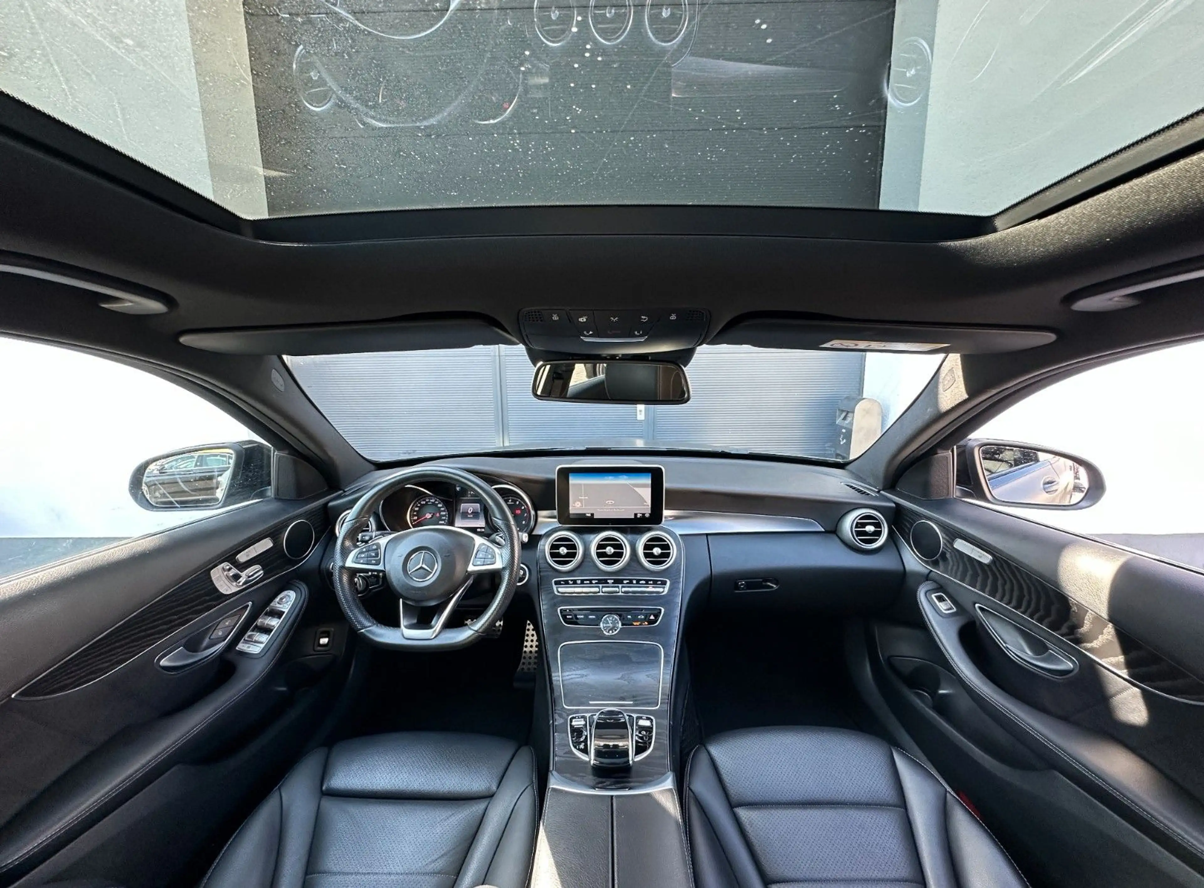Mercedes-Benz C 400 4M*AMG*MEMORY*COMAND*PANO*SPUR*ACC+*360° — photo 3