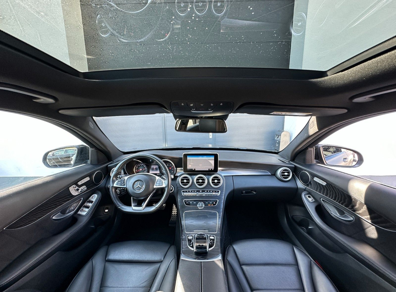 Mercedes-Benz C 400 4M*AMG*MEMORY*COMAND*PANO*SPUR*ACC+*360° — photo 3