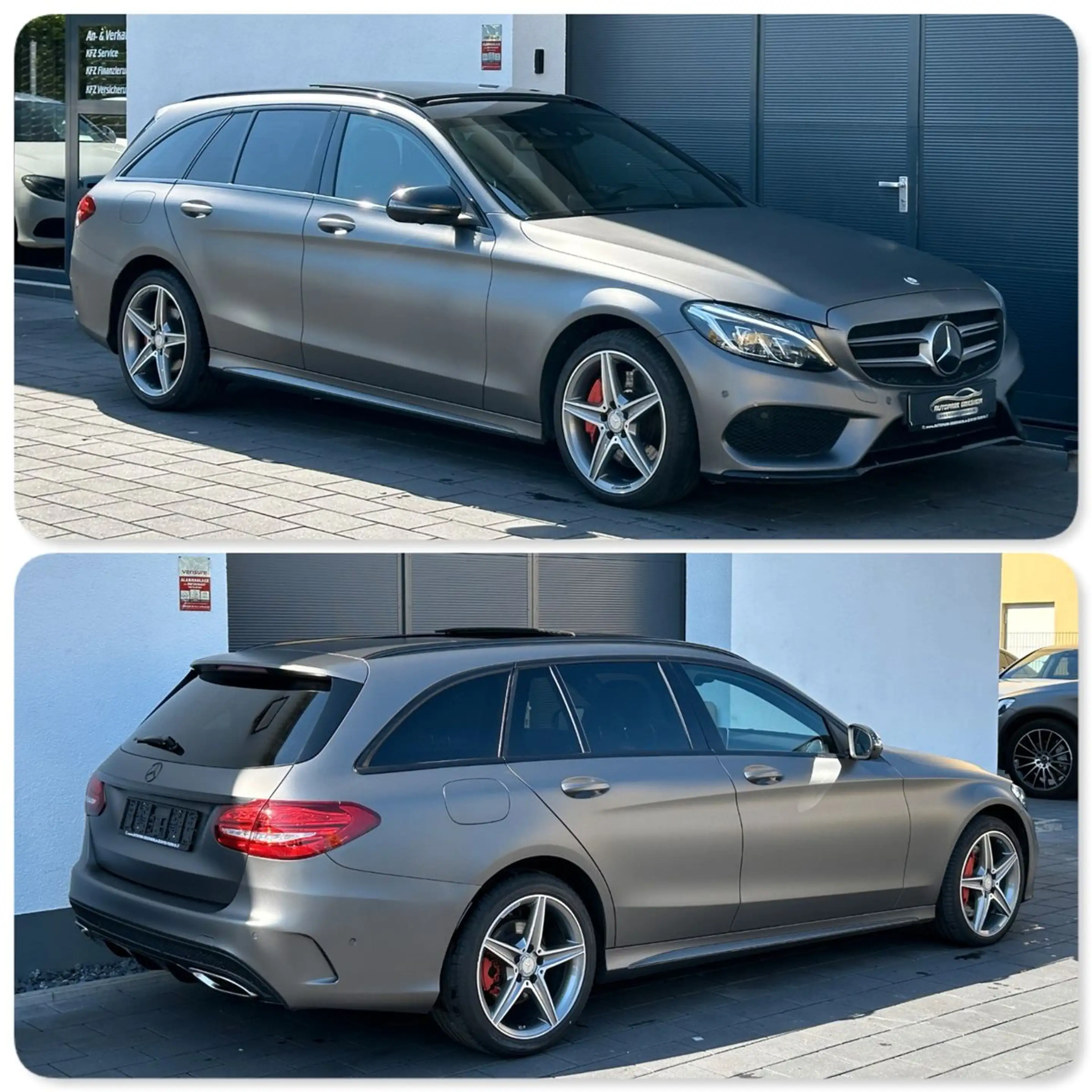 Mercedes-Benz C 400 4M*AMG*MEMORY*COMAND*PANO*SPUR*ACC+*360° — photo 5