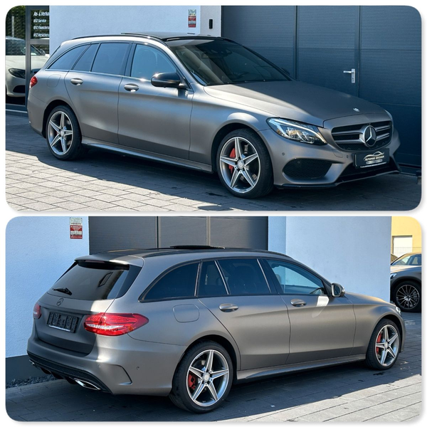 Mercedes-Benz C 400 4M*AMG*MEMORY*COMAND*PANO*SPUR*ACC+*360° — photo 5