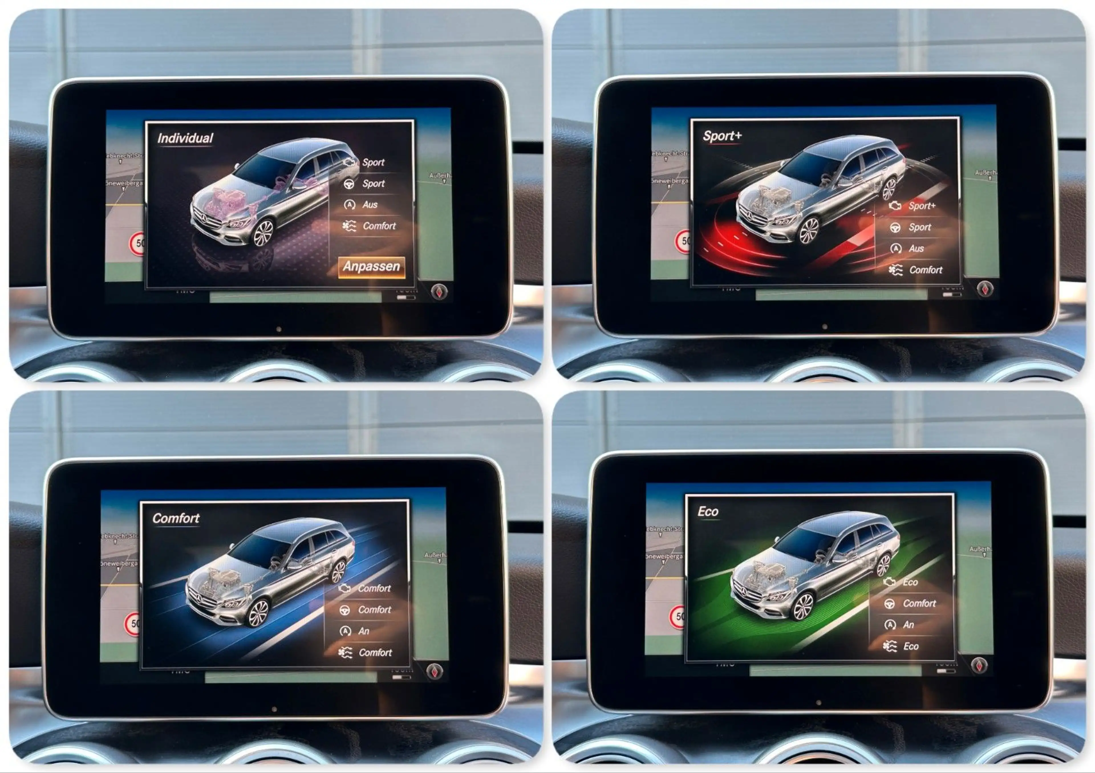 Mercedes-Benz C 400 4M*AMG*MEMORY*COMAND*PANO*SPUR*ACC+*360° — photo 10