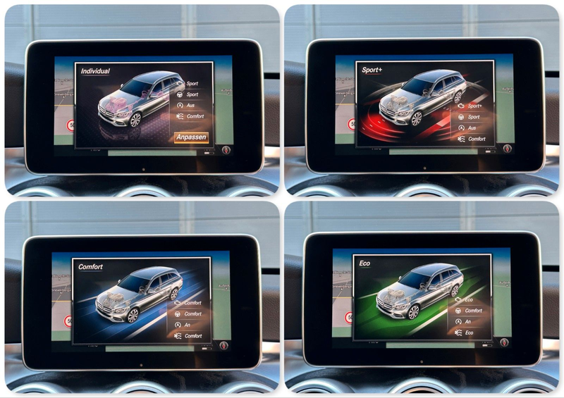 Mercedes-Benz C 400 4M*AMG*MEMORY*COMAND*PANO*SPUR*ACC+*360° — photo 10