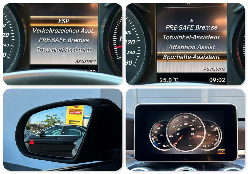 Mercedes-Benz C 400 4M*AMG*MEMORY*COMAND*PANO*SPUR*ACC+*360° — photo 12