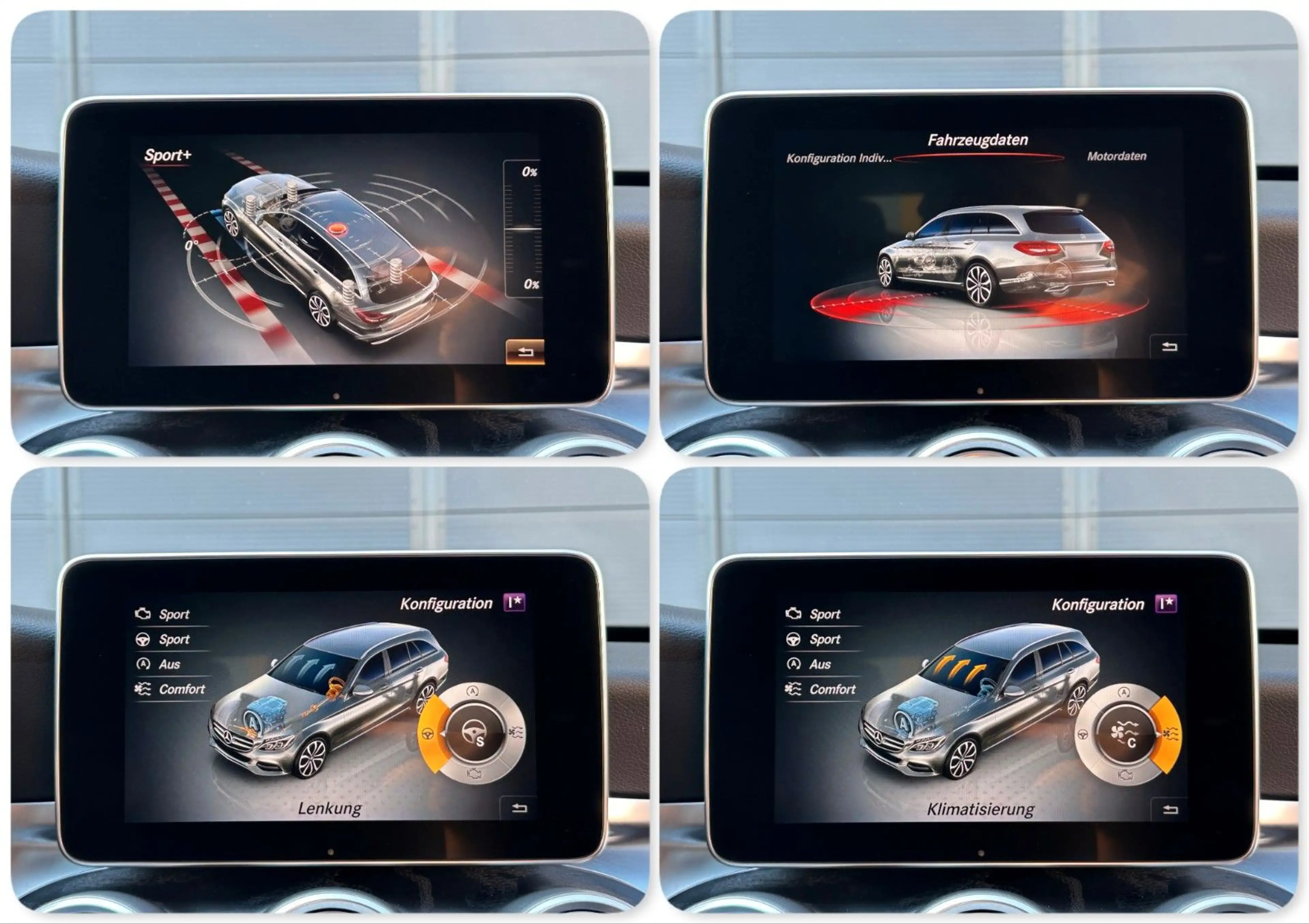 Mercedes-Benz C 400 4M*AMG*MEMORY*COMAND*PANO*SPUR*ACC+*360° — photo 14