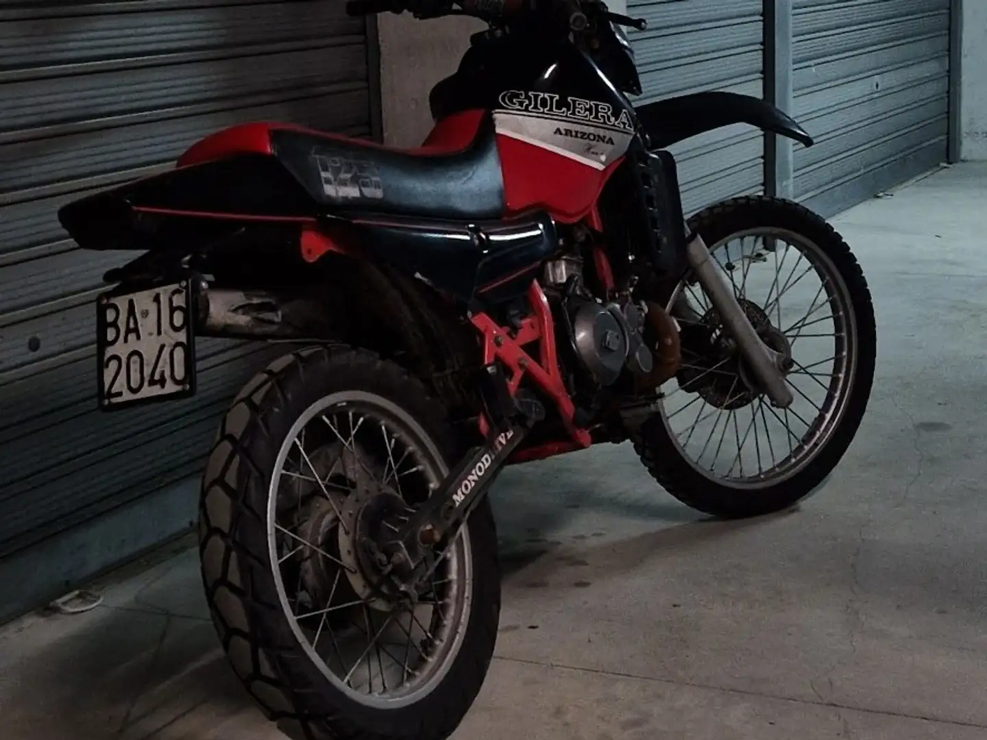Gilera RX 125 arizona Nero - 2
