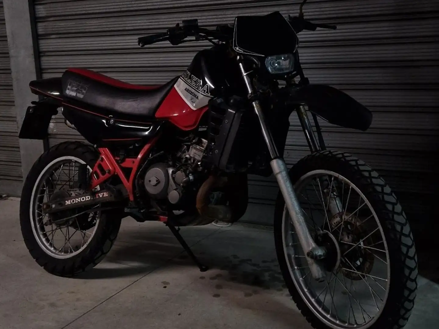Gilera RX 125 arizona Nero - 1