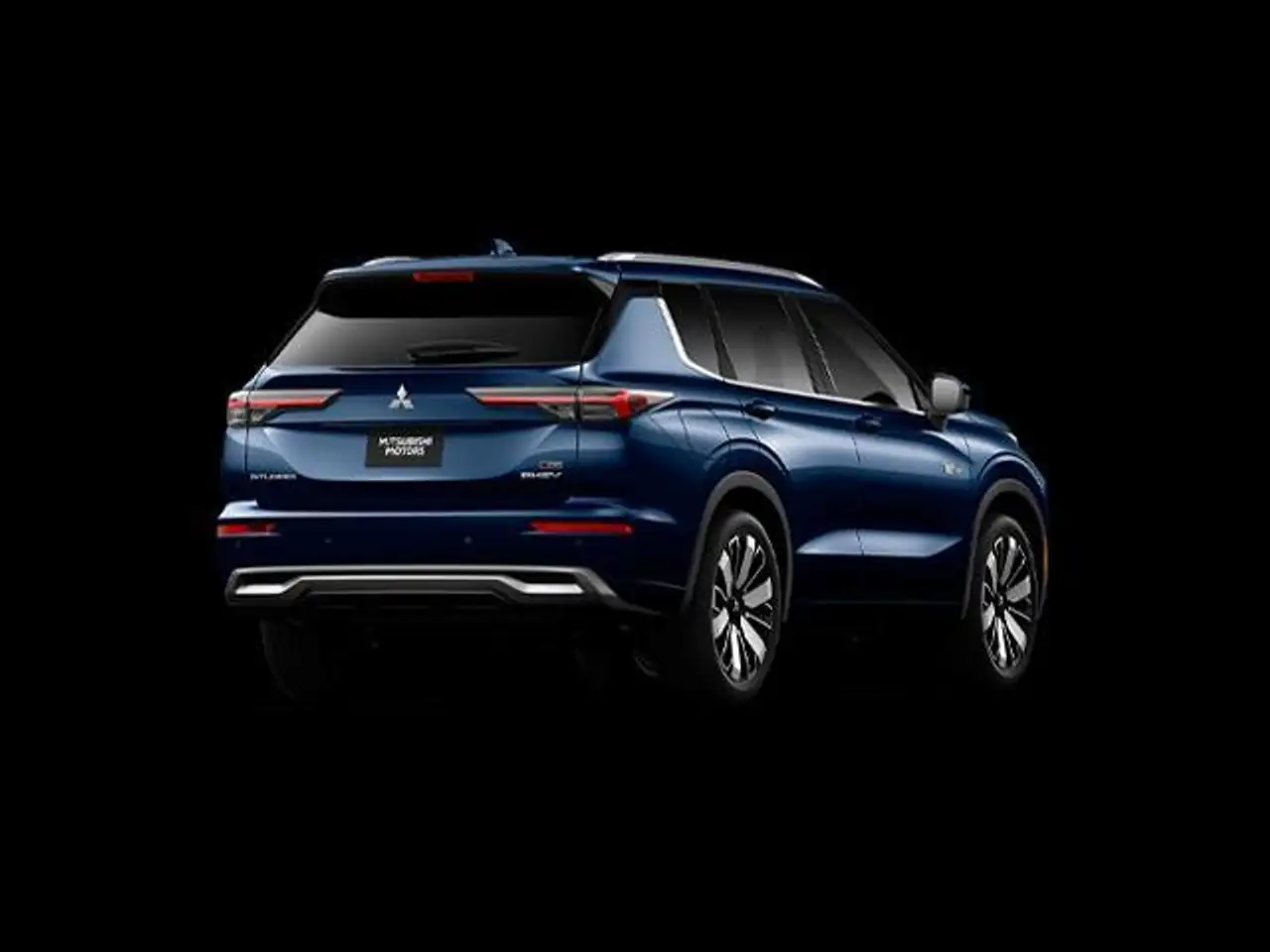 Mitsubishi Outlander fotografie Mitsubishi Outlander