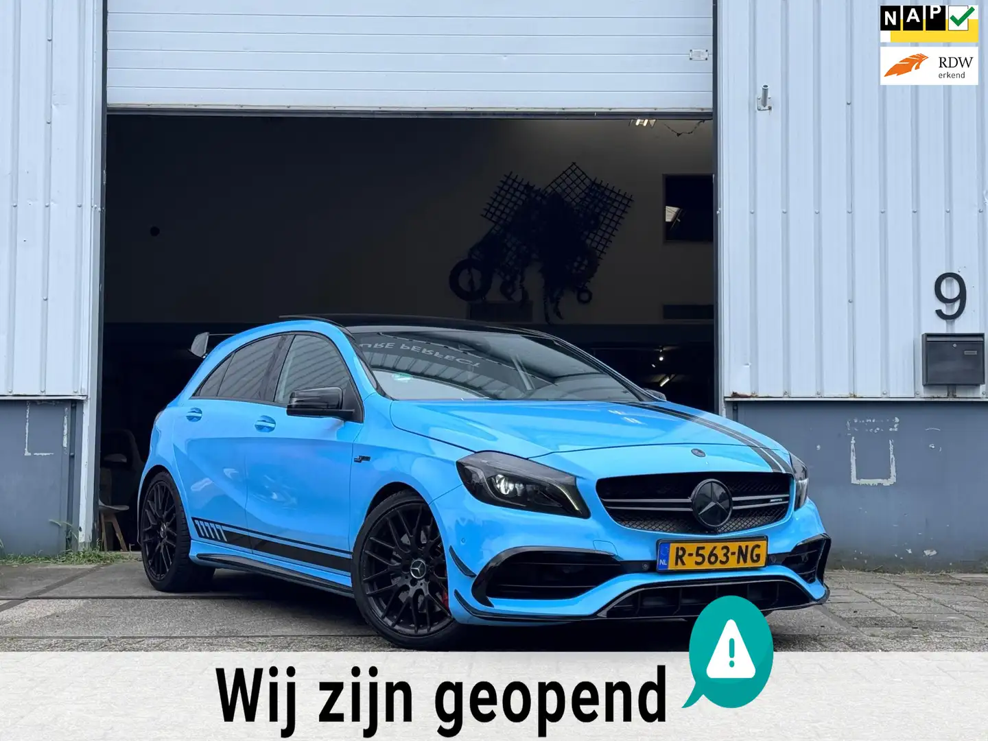 Mercedes-Benz A 45 AMG 4MATIC EDITION ONE//WRAP//AMG//45// Blau - 1