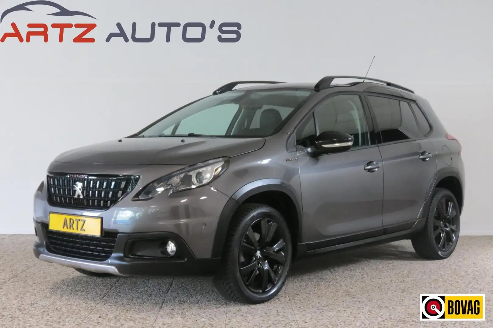 Peugeot 2008 1.2 110 pk PureTech GT-Line l Panoramadak l Pack c Gris - 1