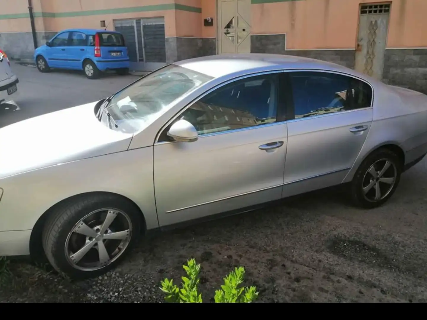Volkswagen Passat Passat 1.9 tdi Comfortline dpf Grigio - 2