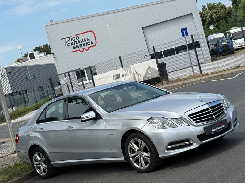 Mercedes-Benz E 350 E Limousine CDI BlueEfficiency 4Matic — photo 7