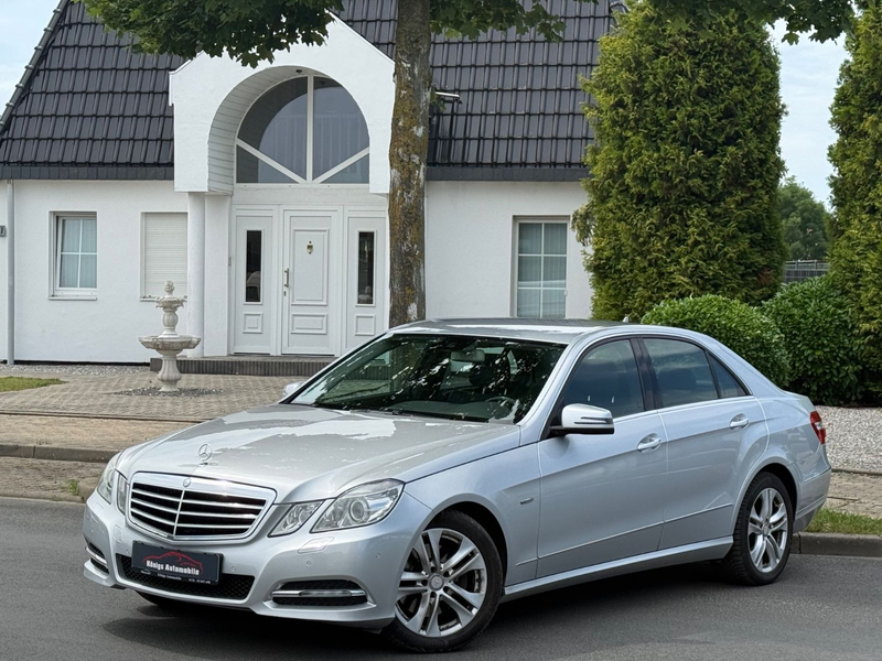 Mercedes-Benz E 350 E Limousine CDI BlueEfficiency 4Matic