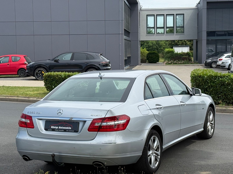 Mercedes-Benz E 350 E Limousine CDI BlueEfficiency 4Matic — photo 5