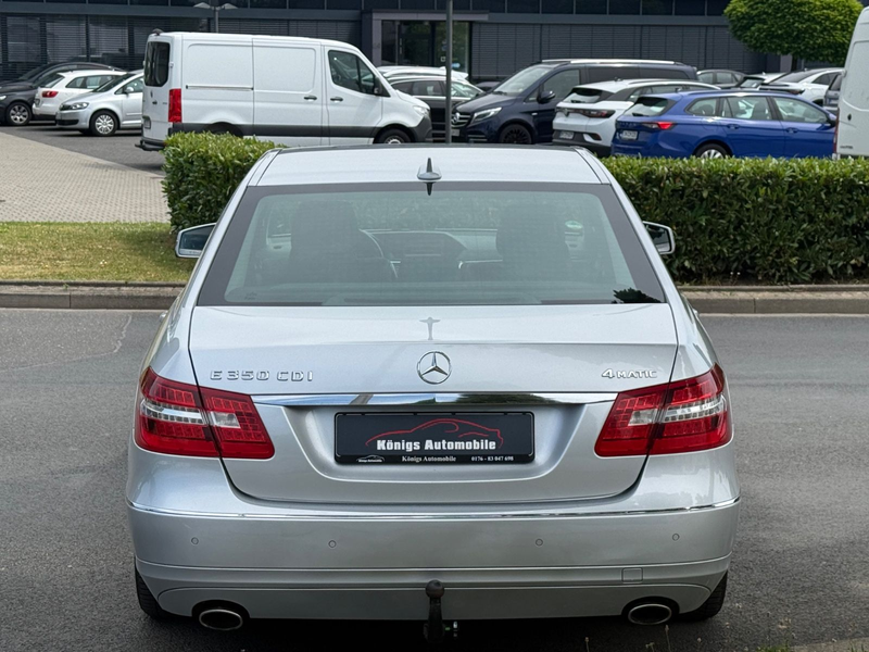 Mercedes-Benz E 350 E Limousine CDI BlueEfficiency 4Matic — photo 4