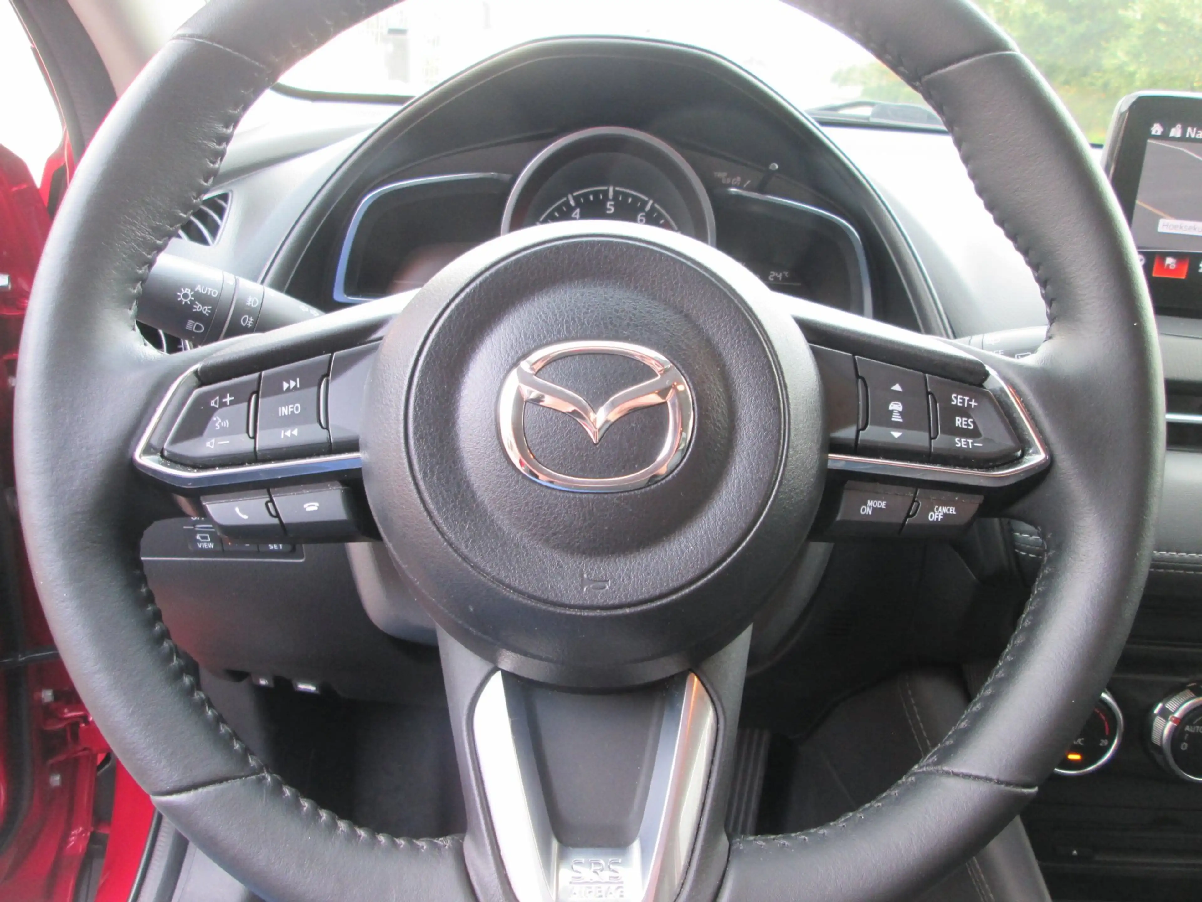 Mazda CX-3 2.0 SkyActiv-G 121 Luxury/ trekhaak / carplay — photo 10