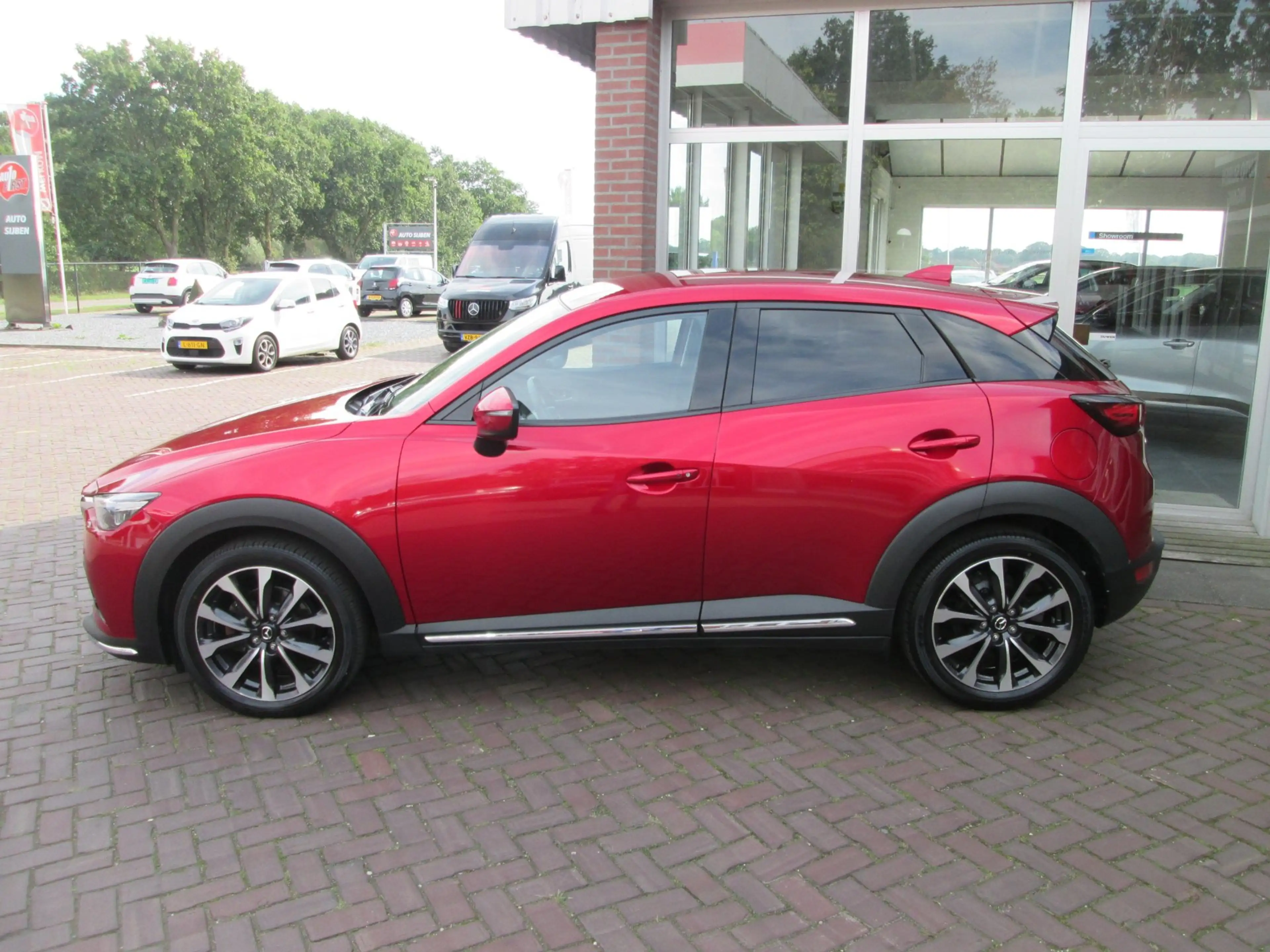 Mazda CX-3 2.0 SkyActiv-G 121 Luxury/ trekhaak / carplay — photo 2