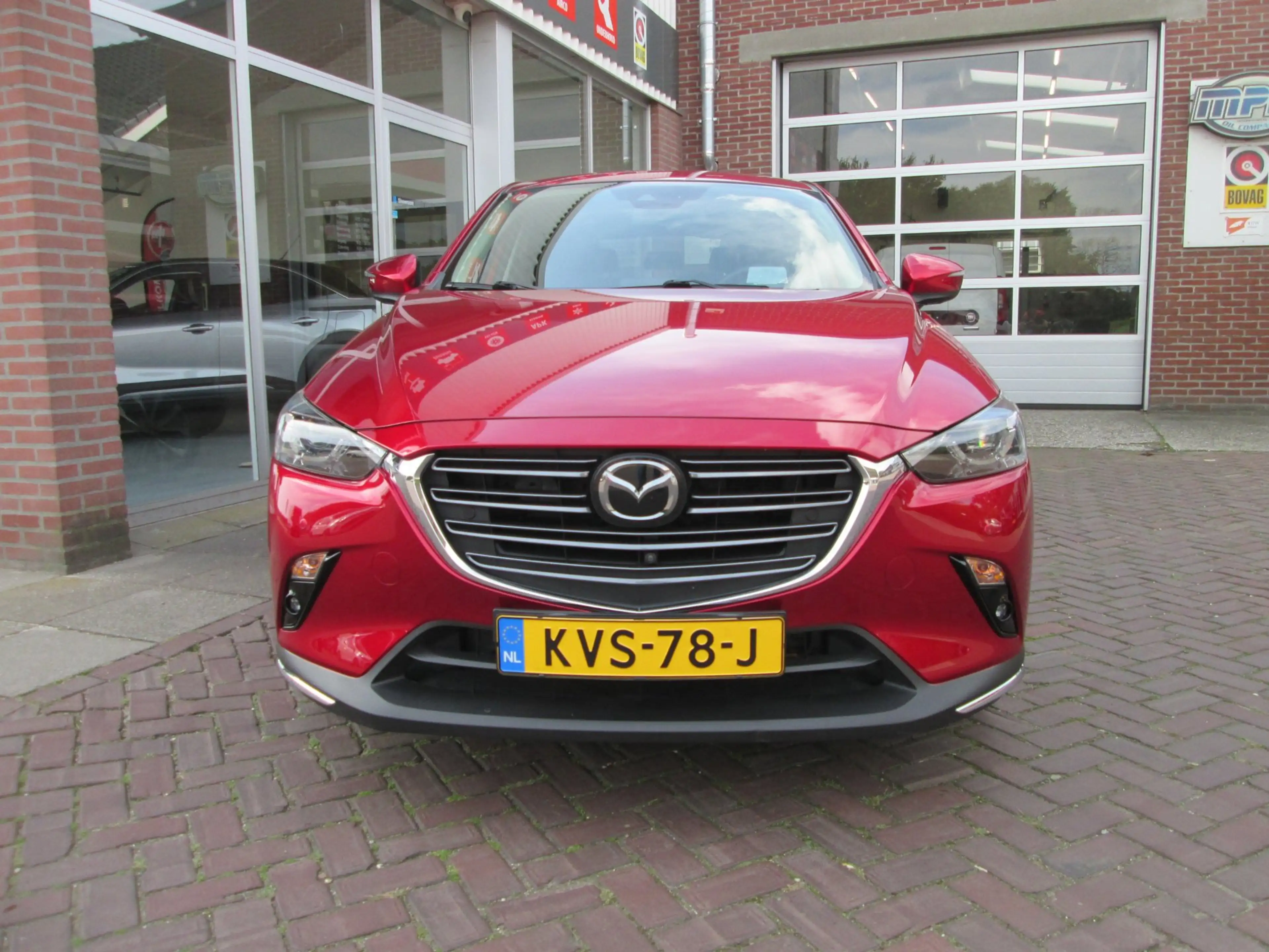 Mazda CX-3 2.0 SkyActiv-G 121 Luxury/ trekhaak / carplay — photo 5