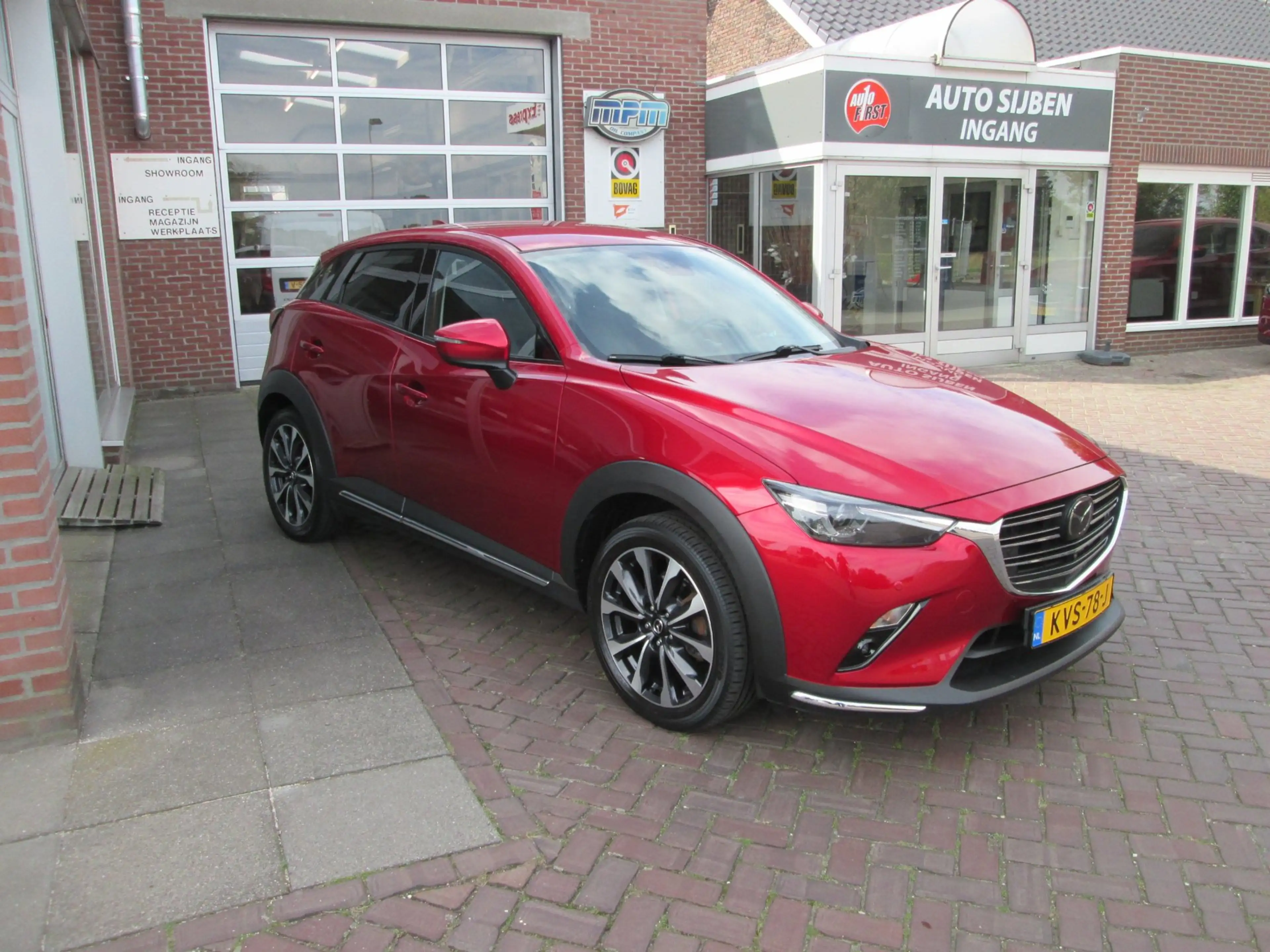 Mazda CX-3 2.0 SkyActiv-G 121 Luxury/ trekhaak / carplay — photo 4