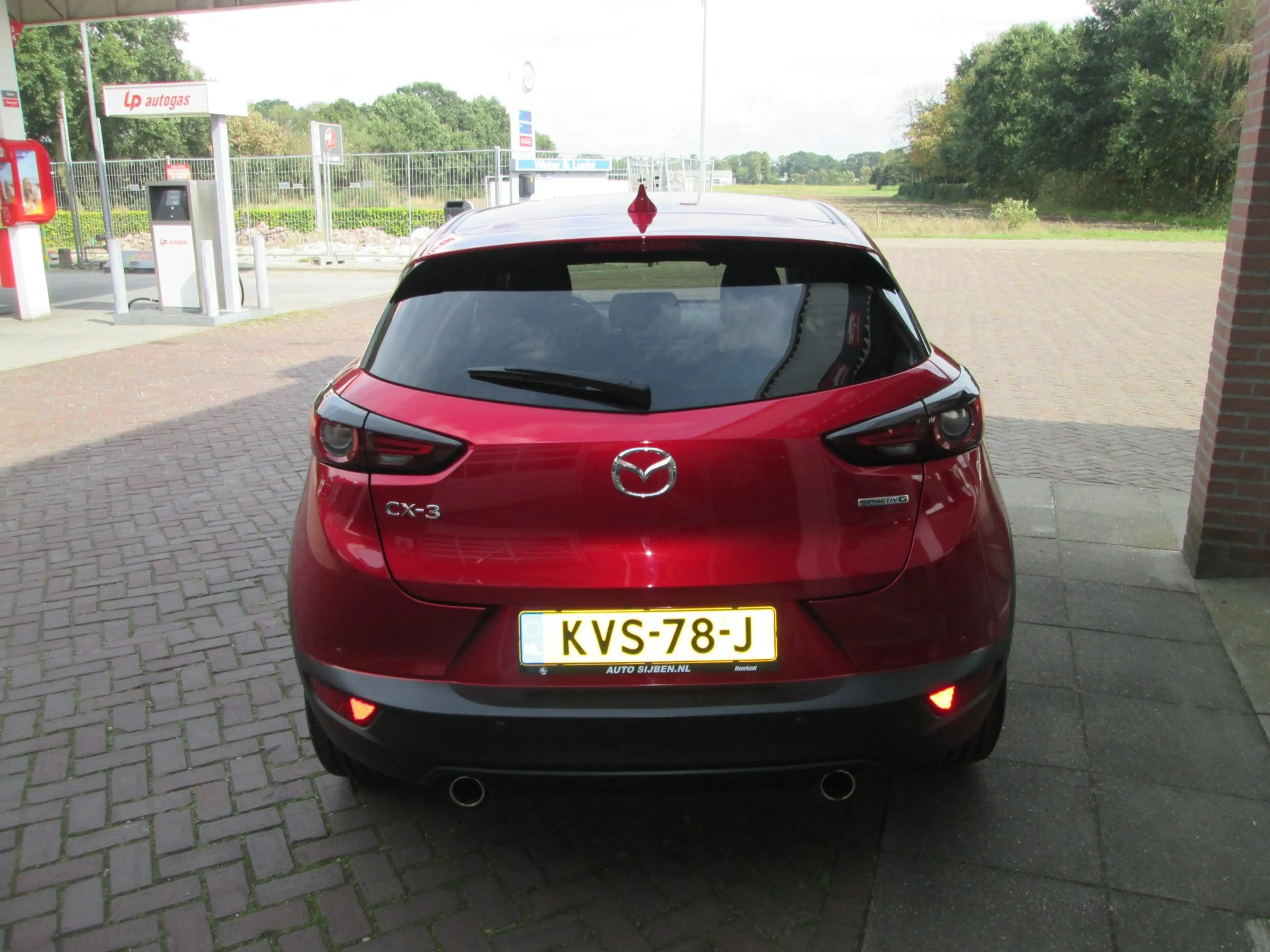 Mazda CX-3 2.0 SkyActiv-G 121 Luxury/ trekhaak / carplay — photo 3
