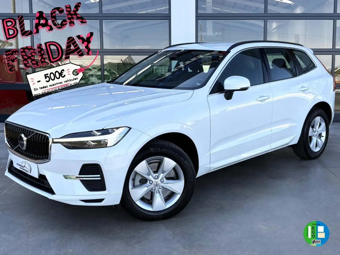 Volvo XC60 B4 Core FWD Aut. Blanc - 2