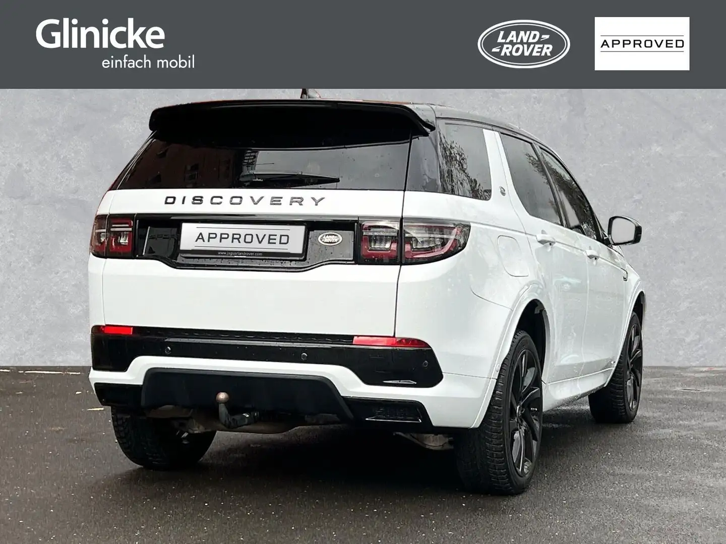 Land Rover Discovery Sport R-Dynamic S AWD Digi-Display Blanc - 2