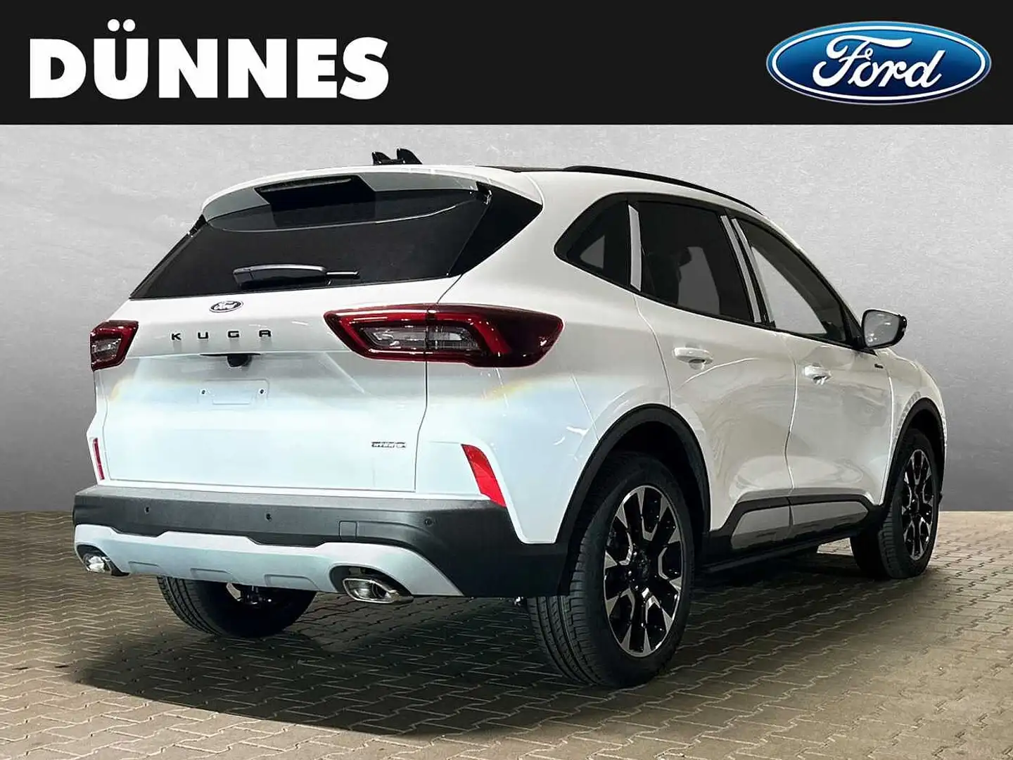 Ford Kuga Plug-in Hybrid 2.5 Duratec PHEV ACTIVE X Bianco - 2