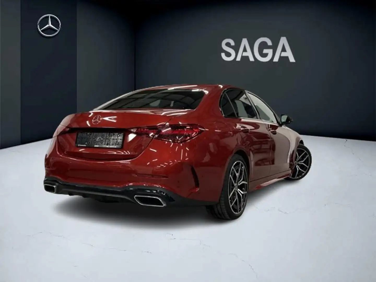 Mercedes-Benz C 180 AMG Line Rouge - 2