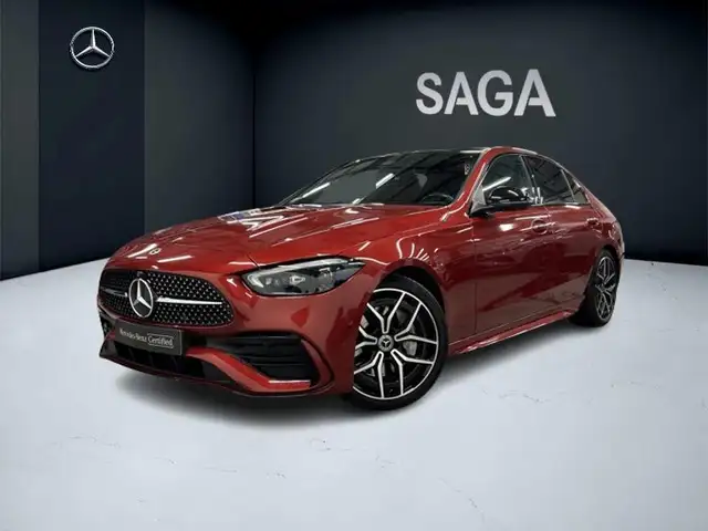 Mercedes-Benz C 180 Berline AMG Pack Night Toit Pano