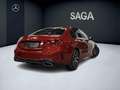Mercedes-Benz C 180 Berline AMG Pack Night Toit Pano Rot - thumbnail 5