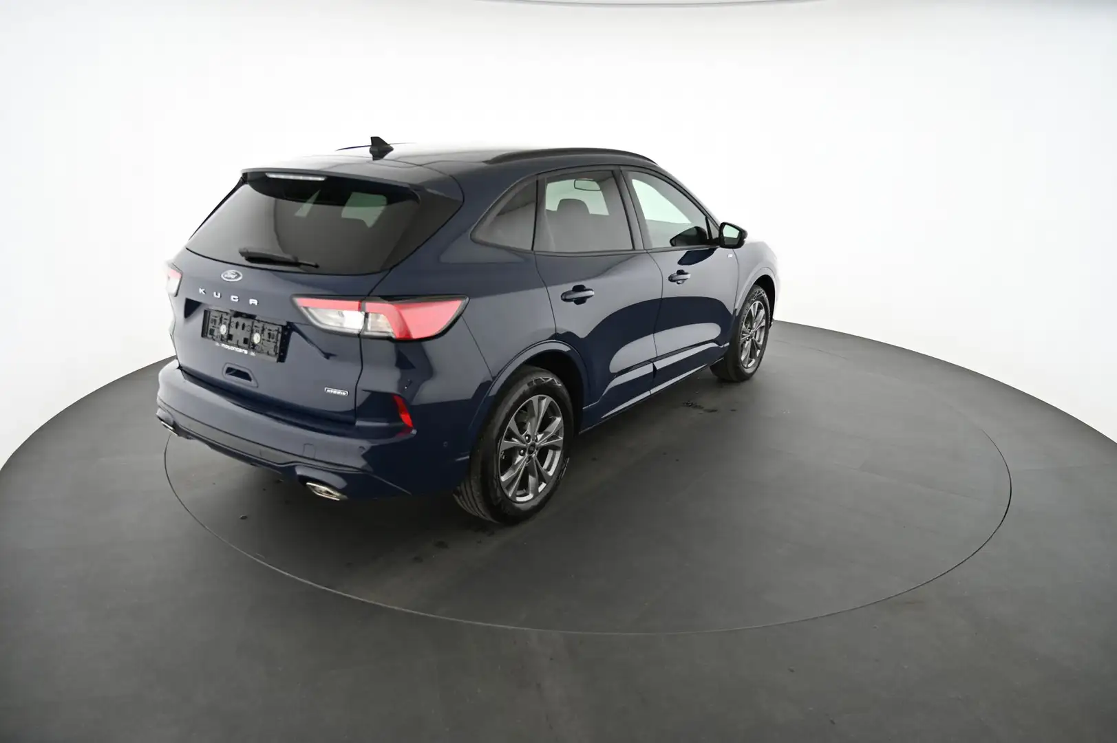 Ford Kuga 5 Duratec Plug-in-Hybrid PHEv ST-Line X Blau - 2
