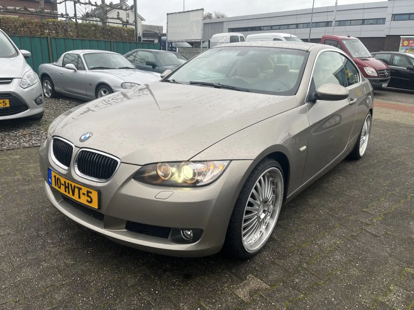 BMW 328 XI 100 dkm ! AUTOMAAT ! Zeer MOOI bež - 2