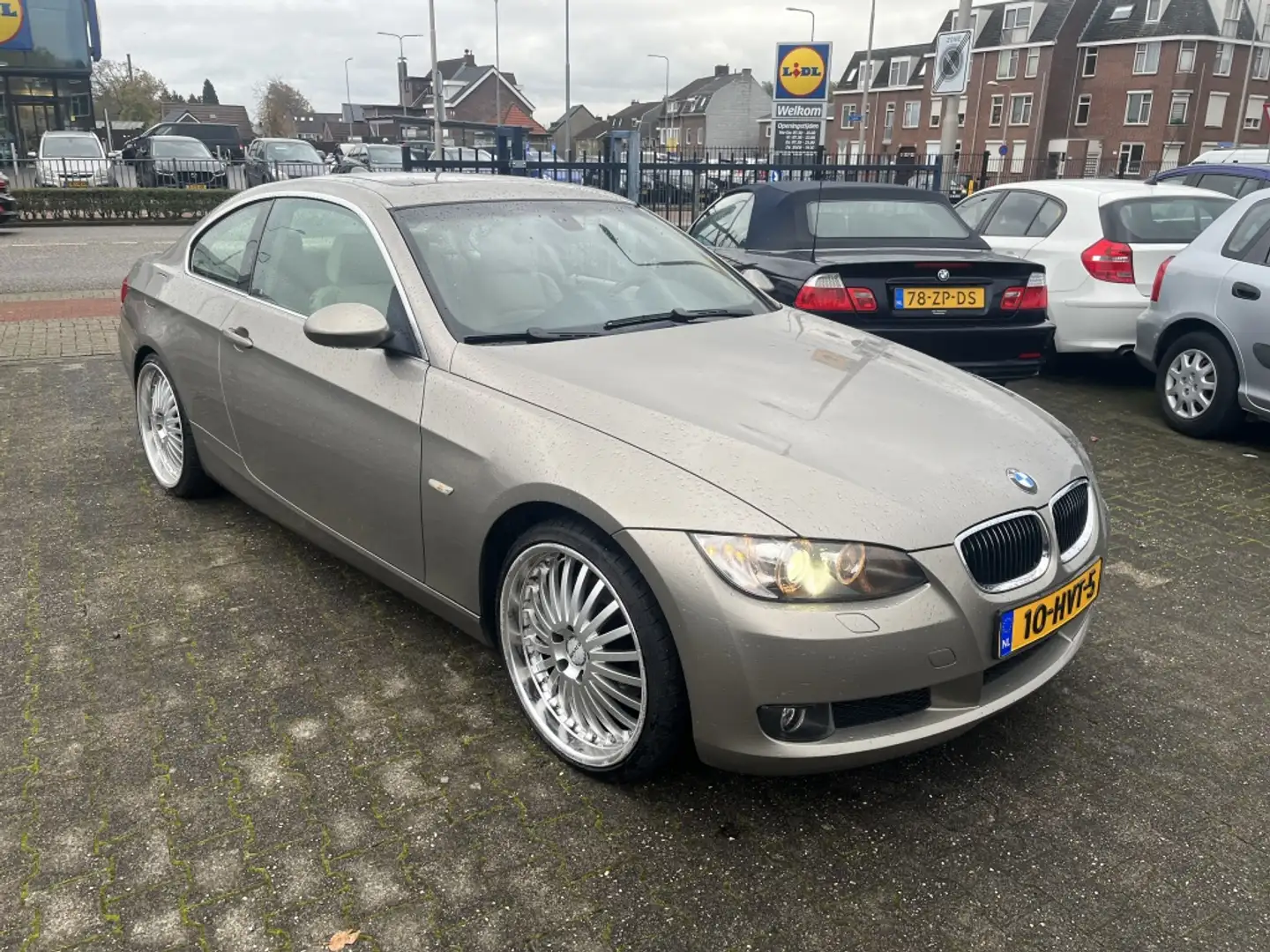 BMW 328 XI 100 dkm ! AUTOMAAT ! Zeer MOOI Beige - 1