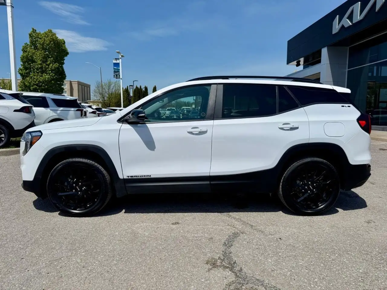 GMC Terrain снимка GMC Terrain