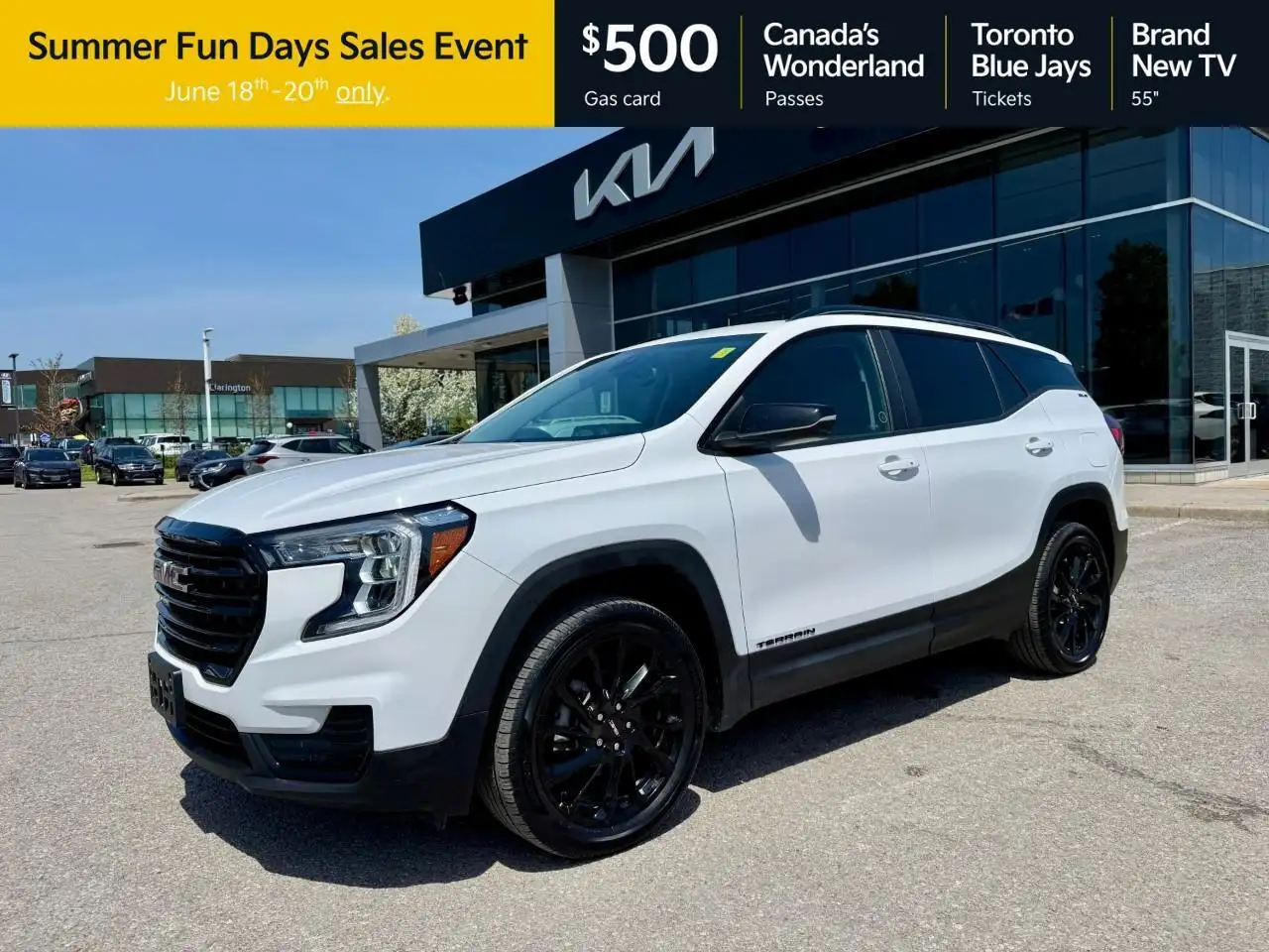 2024 GMC Terrain