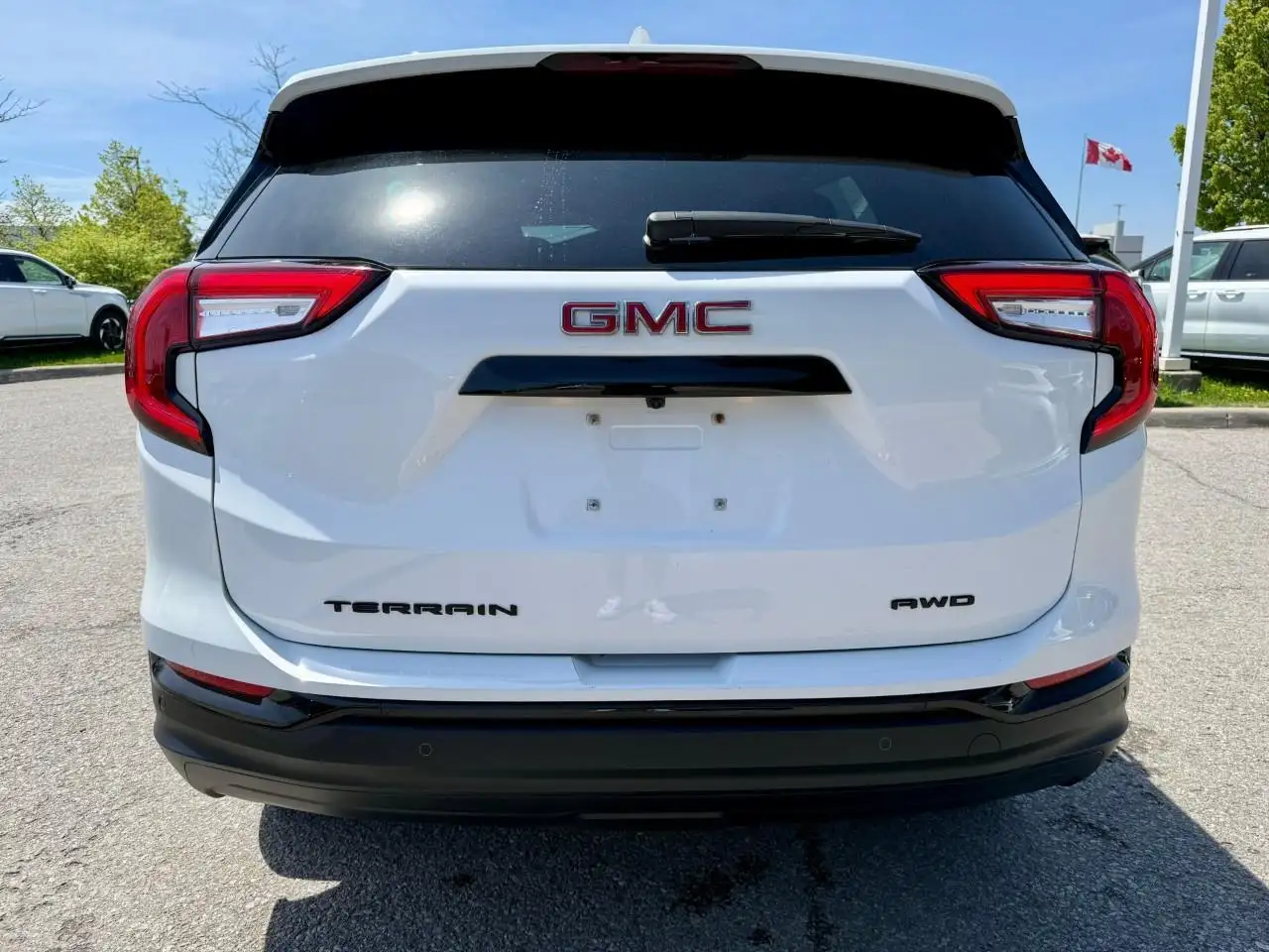 GMC Terrain снимка GMC Terrain