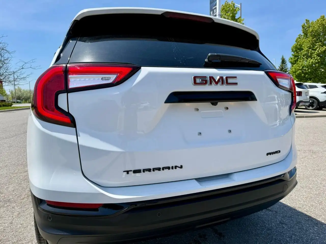 GMC Terrain снимка GMC Terrain