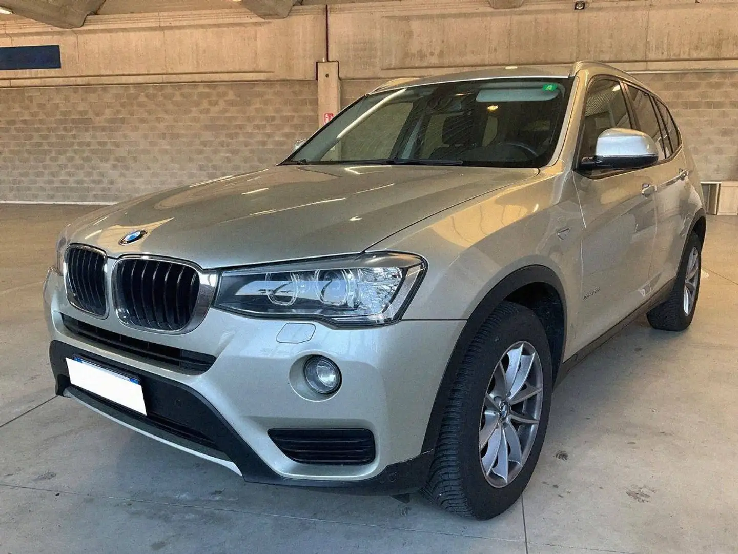 BMW X3 X3 xdrive20d auto Béžová - 1