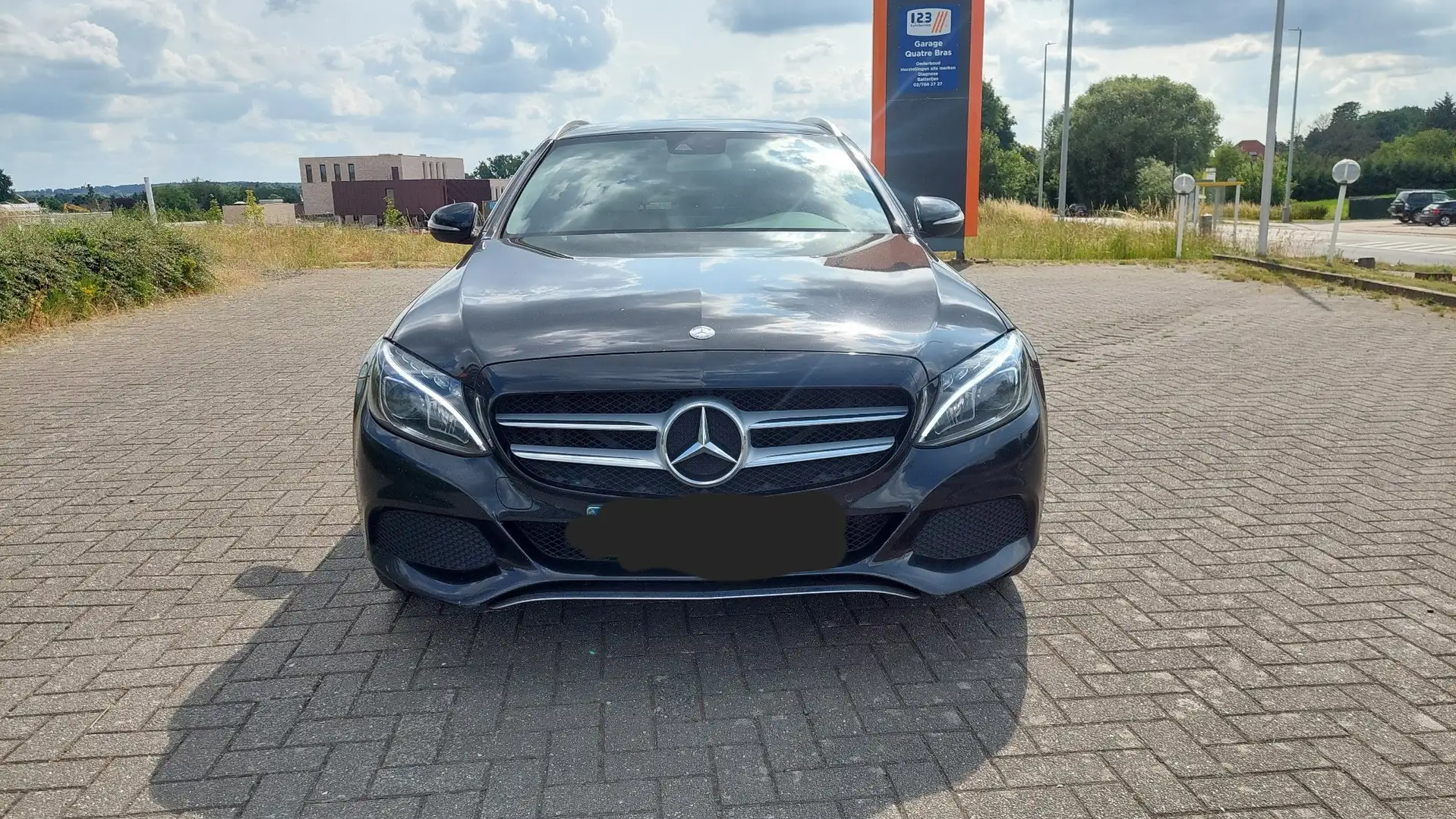 Mercedes-Benz C 180 C 180 d Noir - 1